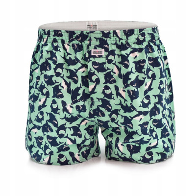 Bokserki Luźne Męskie Wygodne z Rozcięciem Prezent dla Niego Pako Jeans - Pakojeans.pl