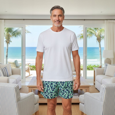 Bokserki Luźne Męskie Wygodne z Rozcięciem Prezent dla Niego Pako Jeans - Pakojeans.pl