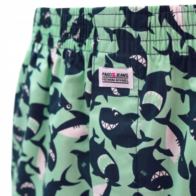 Bokserki Luźne Męskie Wygodne z Rozcięciem Prezent dla Niego Pako Jeans - Pakojeans.pl