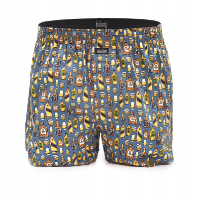 Bokserki Luźne Męskie Wygodne z Rozcięciem Prezent dla Niego Pako Jeans - Pakojeans.pl