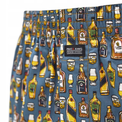 Bokserki Luźne Męskie Wygodne z Rozcięciem Prezent dla Niego Pako Jeans - Pakojeans.pl