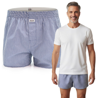 Bokserki Luźne Męskie Wygodne z Rozcięciem Prezent dla Niego Pako Jeans - Pakojeans.pl