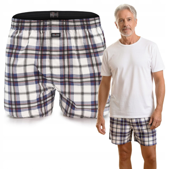 Bokserki Luźne Męskie Wygodne z Rozcięciem Prezent dla Niego Pako Jeans - Pakojeans.pl