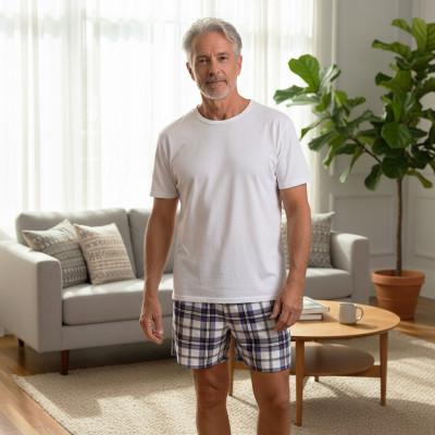 Bokserki Luźne Męskie Wygodne z Rozcięciem Prezent dla Niego Pako Jeans - Pakojeans.pl