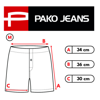 Bokserki Luźne Męskie Wygodne z Rozcięciem Prezent dla Niego Pako Jeans - Pakojeans.pl