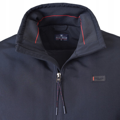 KURTKA BOMBERKA Męska Zimowa bez Kaptura Ciepła DIUM GRANATOWA Pako Jeans - Pakojeans.pl