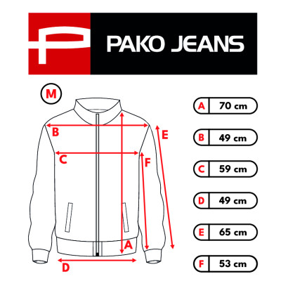 KURTKA BOMBERKA Męska Zimowa bez Kaptura Ciepła DIUM GRANATOWA Pako Jeans - Pakojeans.pl