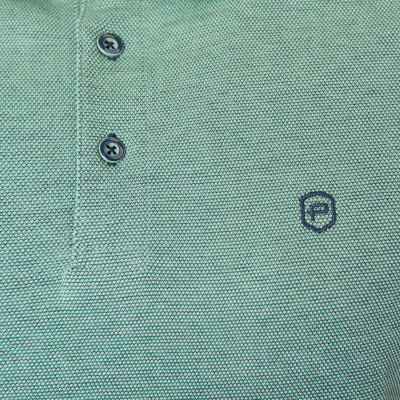 POLO Koszulka Męska MIĘTOWA Bawełniana TERLA Elegancka Pako Jeans - Pakojeans.pl