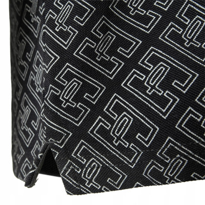 POLO Koszulka Męska CZARNA Bawełniana LEGACY Elegancka Pako Jeans - Pakojeans.pl