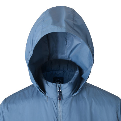 KURTKA BOMBERKA Męska Przejściowa z Kapturem SAM NIEBIESKA Pako Jeans - Pakojeans.pl