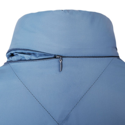 KURTKA BOMBERKA Męska Przejściowa z Kapturem SAM NIEBIESKA Pako Jeans - Pakojeans.pl