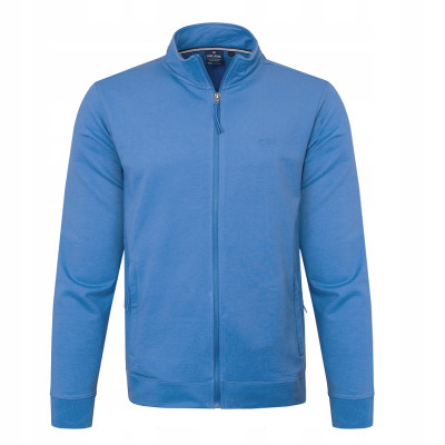 DRES Męski KOMPLET Bawełniany Bluza bez Kaptura i Krótkie Spodenki - Pakojeans.pl