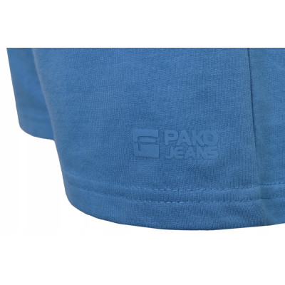 DRES Męski KOMPLET Bawełniany Bluza bez Kaptura i Krótkie Spodenki - Pakojeans.pl