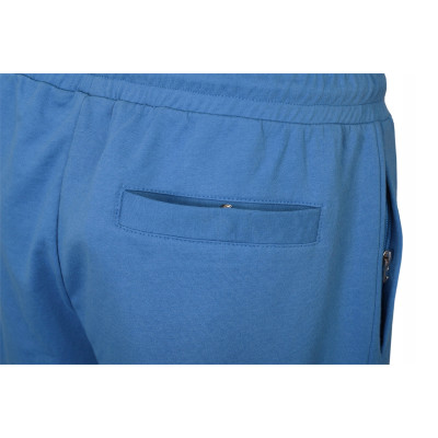 DRES Męski KOMPLET Bawełniany Bluza bez Kaptura i Krótkie Spodenki - Pakojeans.pl