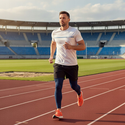 T-SHIRT Męski Koszulka KREMOWA Gruba Bawełna LETHO Pako Jeans - Pakojeans.pl