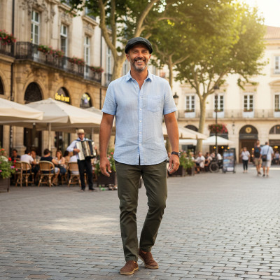 Klasyczny KASZKIET Męski Czapka Bawełniana Casual CZARNY Pako Jeans - Pakojeans.pl