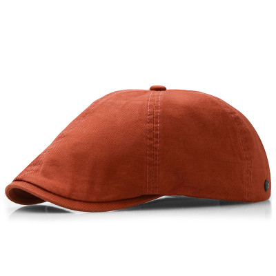Kaszkiet męski bawełniany Peaky Blinders rudy