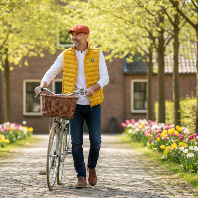 Kaszkiet męski bawełniany Peaky Blinders rudy