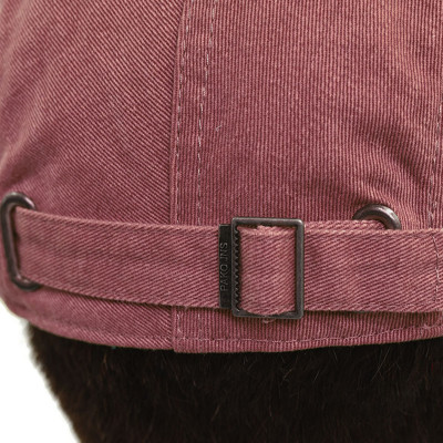 KASZKIET męski JEANSOWY bawełniany na lato BORDOWY vintage - Pakojeans.pl