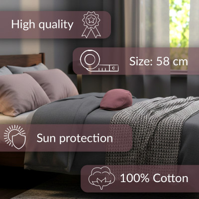 KASZKIET męski JEANSOWY bawełniany na lato BORDOWY vintage - Pakojeans.pl