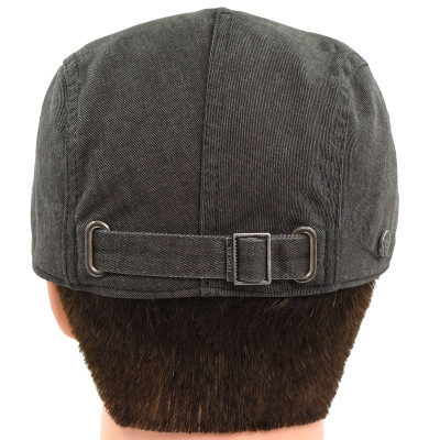 KASZKIET męski JEANSOWY bawełniany na lato CZARNY vintage - Pakojeans.pl