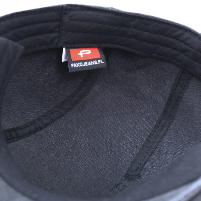 KASZKIET męski JEANSOWY bawełniany na lato GRANATOWY vintage - Pakojeans.pl