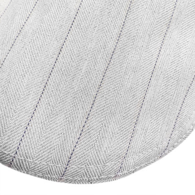 KASZKIET Męski na Lato Czapka w Jodełkę Casual JASNOSZARY Pako Jeans