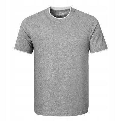 PIŻAMA Męska BAWEŁNIANA Zestaw T-shirt Krótki Rękaw i Szorty Pako Jeans - Pakojeans.pl