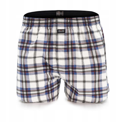 PIŻAMA Męska BAWEŁNIANA Zestaw T-shirt Krótki Rękaw i Szorty Pako Jeans - Pakojeans.pl