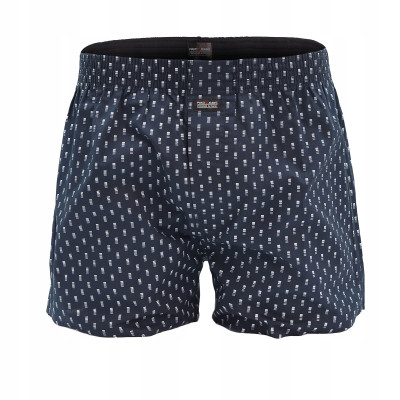 PIŻAMA Męska BAWEŁNIANA Zestaw T-shirt Krótki Rękaw i Szorty Pako Jeans - Pakojeans.pl