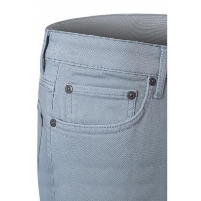 SPODNIE Męskie TWILLOWE Bawełniane PERS NIEBIESKIE Regular Pako Jeans - Pakojeans.pl
