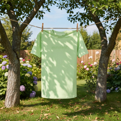 T-SHIRT Męski Koszulka ZIELONA Bawełniana BADOS Pako Jeans - Pakojeans.pl