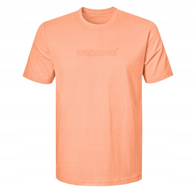 T-SHIRT Męski Koszulka POMARAŃCZOWA Bawełniana BADOS Pako Jeans - Pakojeans.pl