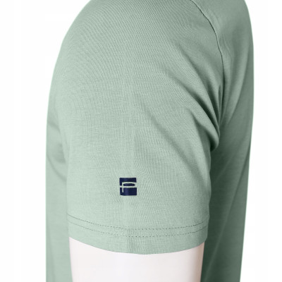 T-SHIRT Męski Koszulka z Nadrukiem MIĘTOWA Bawełniana ROCK Pako Jeans