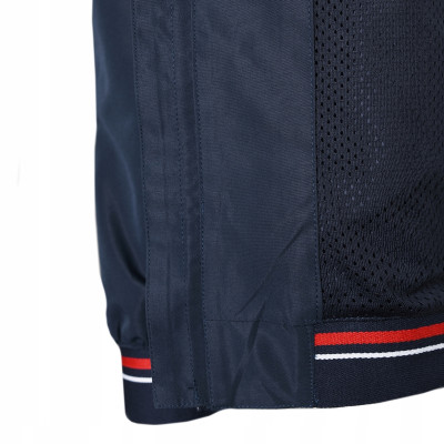 KURTKA Męska Przejściowa WODOODPORNA z Kapturem RELAND GRANATOWA Pako Jeans - Pakojeans.pl