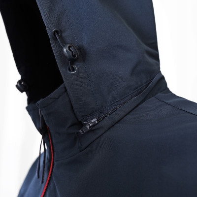 KURTKA Męska Przejściowa WODOODPORNA z Kapturem RELAND GRANATOWA Pako Jeans - Pakojeans.pl