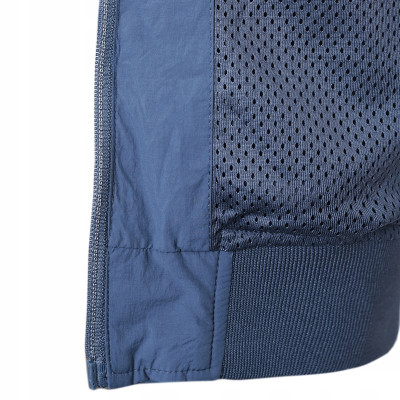 KURTKA Męska Przejściowa WODOODPORNA bez Kaptura CALUM NIEBIESKA Pako Jeans - Pakojeans.pl