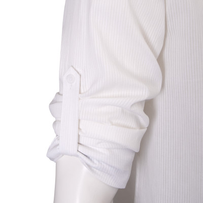 KOSZULA Męska z Długim Rękawem VUENTO BIAŁA Bawełniana Regular Fit Pako Jeans - Pakojeans.pl