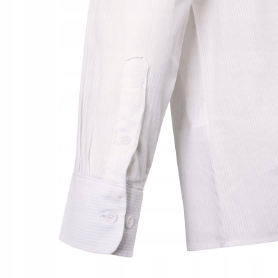 KOSZULA Męska z Długim Rękawem VUENTO BIAŁA Bawełniana Regular Fit Pako Jeans - Pakojeans.pl