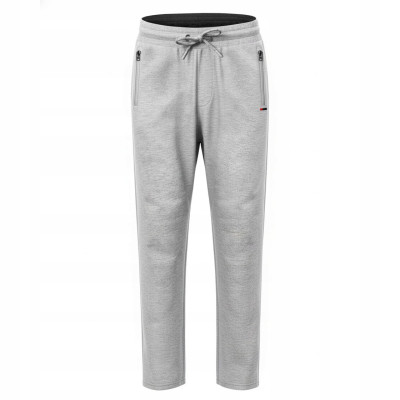 SPODNIE DRESOWE Męskie Długie Sportowe Nieocieplane LAPAL SZARE Pako Jeans - Pakojeans.pl