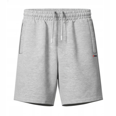 Krótkie Spodenki SZORTY Dresowe Męskie na Lato CASSEL Szare Pako Jeans - Pakojeans.pl