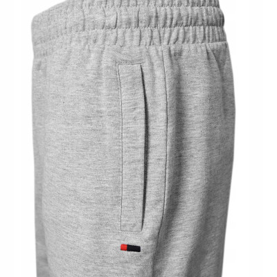 Krótkie Spodenki SZORTY Dresowe Męskie na Lato CASSEL Szare Pako Jeans - Pakojeans.pl