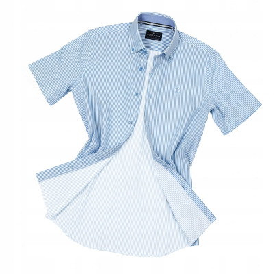 Elegancki zestaw prezentowy dla mężczyzny - koszula i sweter Pako Jeans - Pakojeans.pl