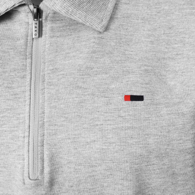 DRES Męski KOMPLET Bawełniany Bluza bez Kaptura i Krótkie Spodenki Pako Jeans - Pakojeans.pl