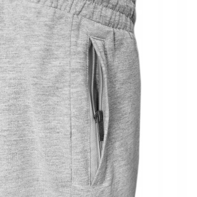 DRES Męski KOMPLET Bawełniany Bluza bez Kaptura i Krótkie Spodenki Pako Jeans - Pakojeans.pl