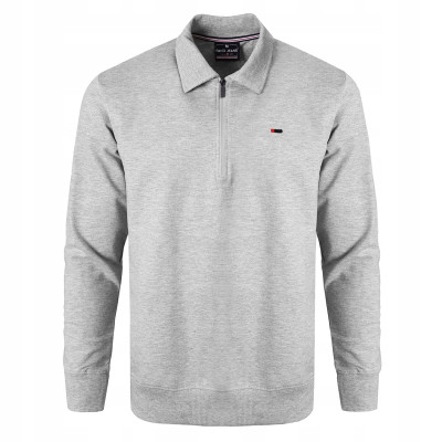 DRES Męski KOMPLET Bawełniany Bluza bez Kaptura i Spodnie Nieocieplane Pako Jeans - Pakojeans.pl