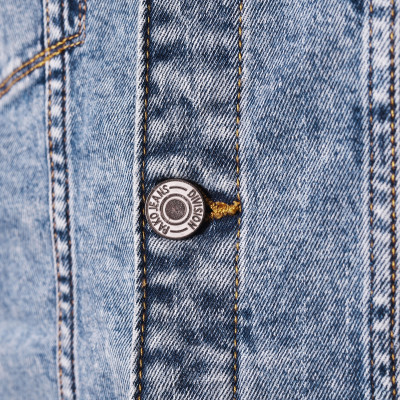 KURTKA JEANSOWA Przejściowa Męska Katana JACOB NIEBIESKA Pako Jeans - Pakojeans.pl