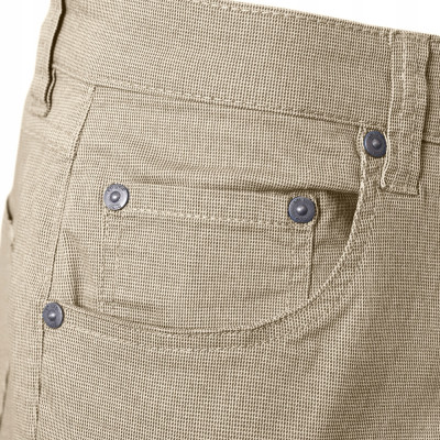 SPODNIE Męskie CASUAL Bawełniane ODER BEŻOWE Regular Pako Jeans - Pakojeans.pl