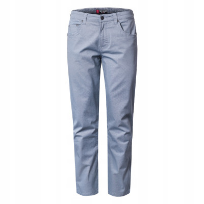 SPODNIE Męskie CASUAL Bawełniane ODER NIEBIESKIE Regular Pako Jeans - Pakojeans.pl