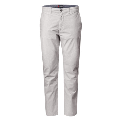 SPODNIE Męskie CASUAL Chinosy Bawełniane SPENCER SZARE Regular Pako Jeans